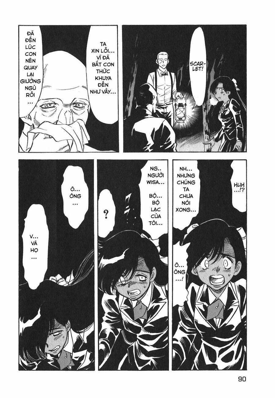 Red Living On The Edge Chapter 130 trang 14