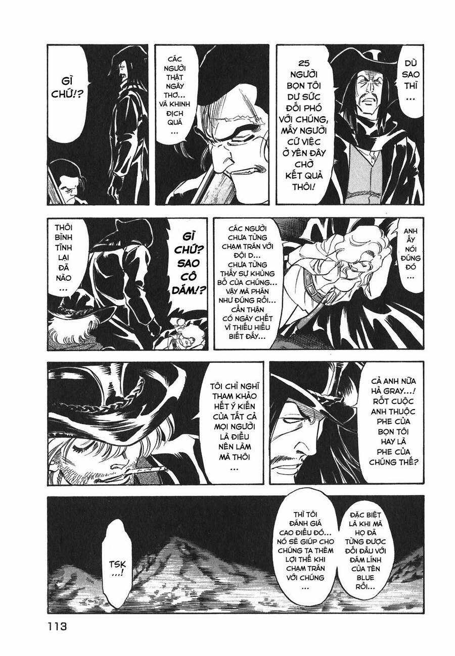 Red Living On The Edge Chapter 131 trang 13