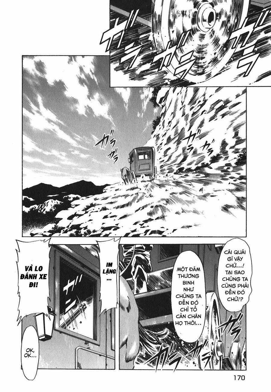 Red Living On The Edge Chapter 133 trang 21