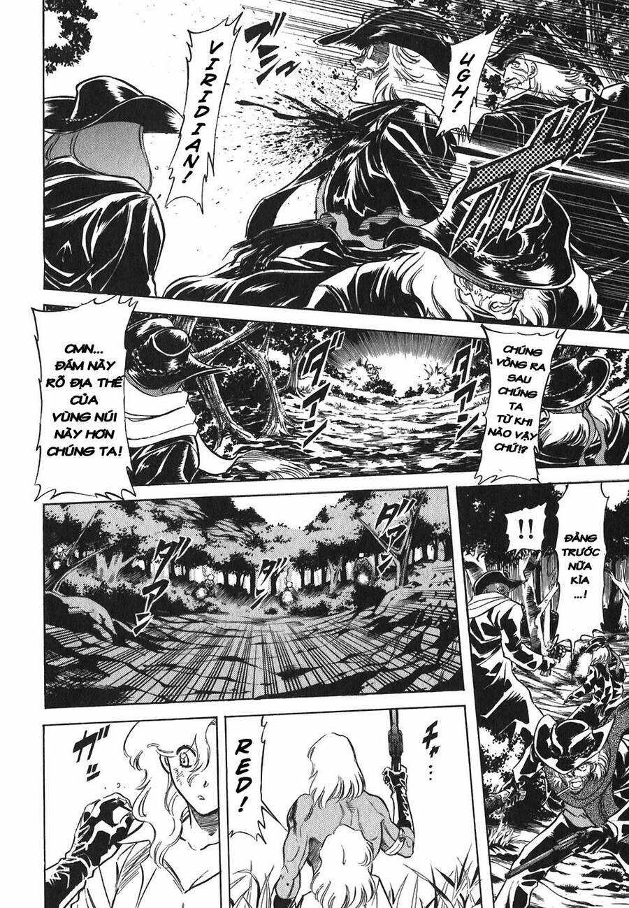 Red Living On The Edge Chapter 133 trang 7