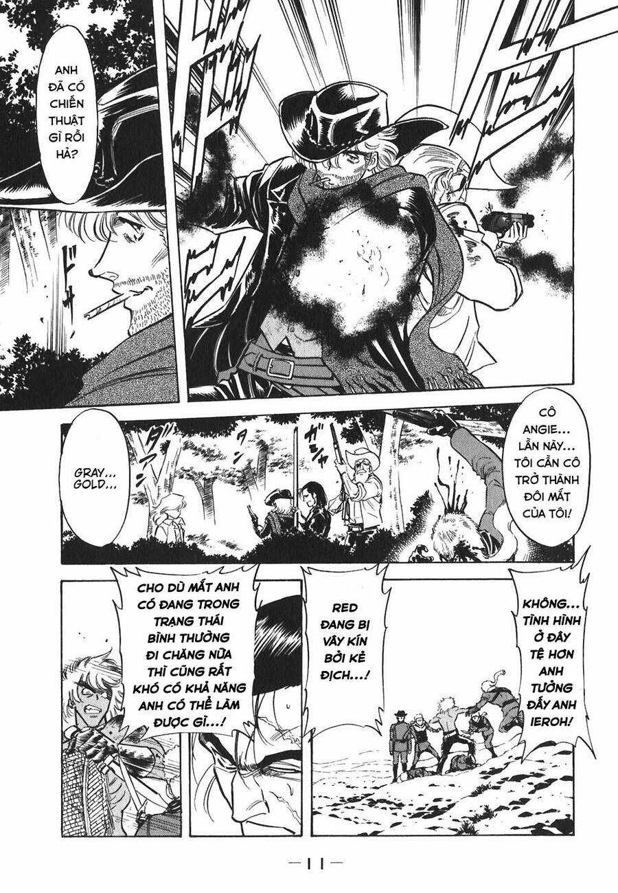 Red Living On The Edge Chapter 134 trang 10