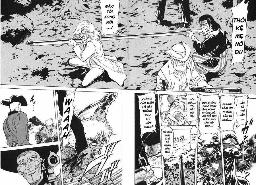 Red Living On The Edge Chapter 134 trang 11