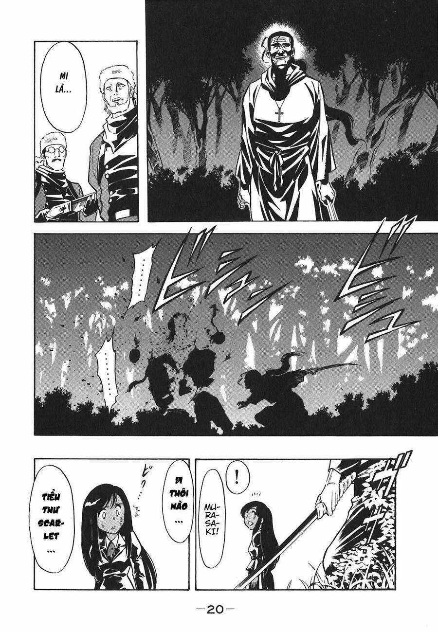 Red Living On The Edge Chapter 134 trang 18