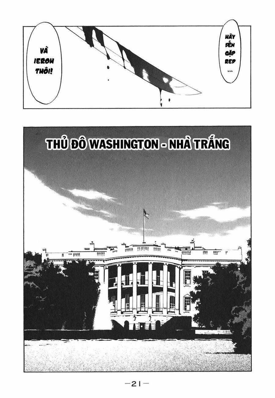 Red Living On The Edge Chapter 134 trang 19