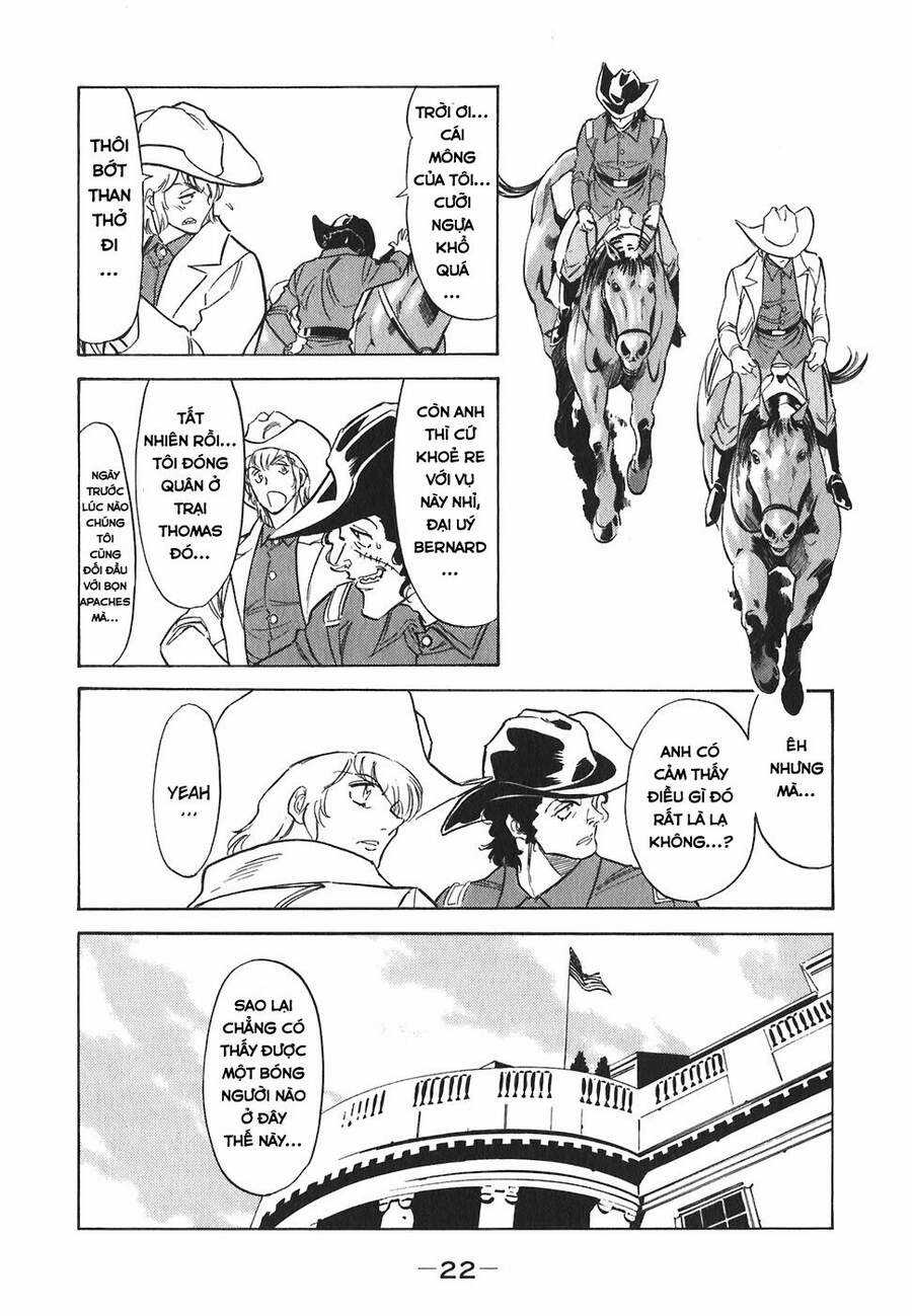 Red Living On The Edge Chapter 134 trang 20