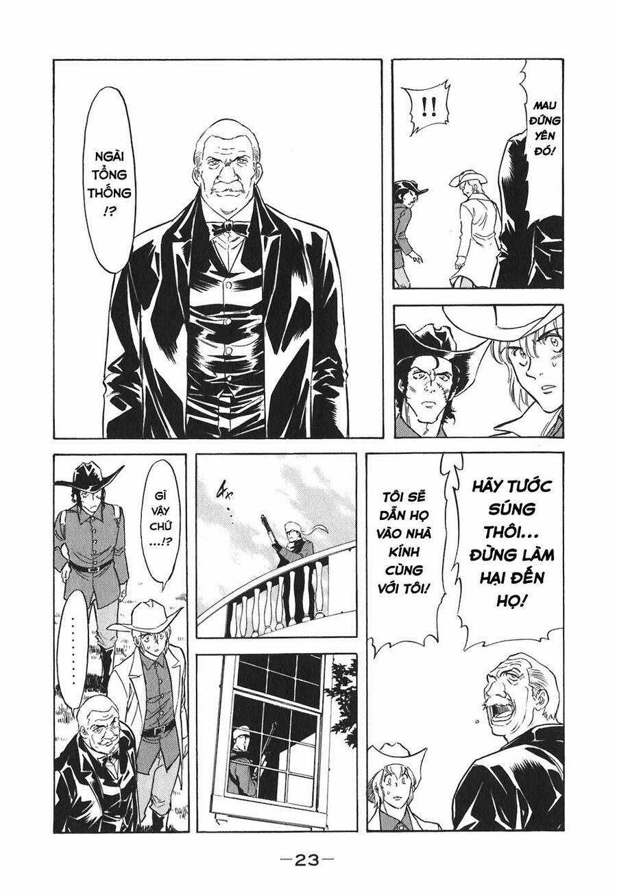 Red Living On The Edge Chapter 134 trang 21