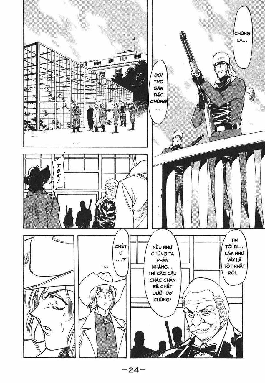 Red Living On The Edge Chapter 134 trang 22