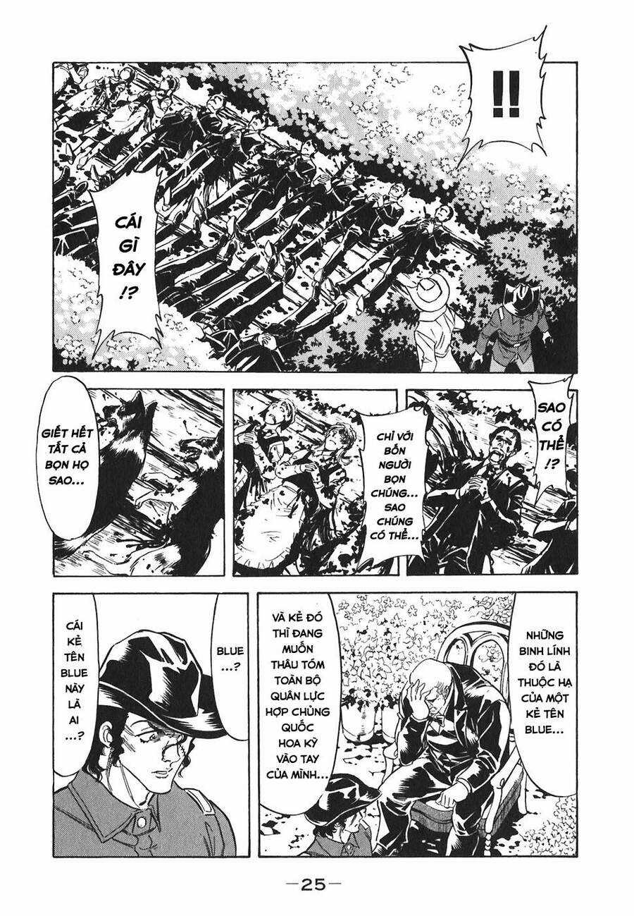 Red Living On The Edge Chapter 134 trang 23