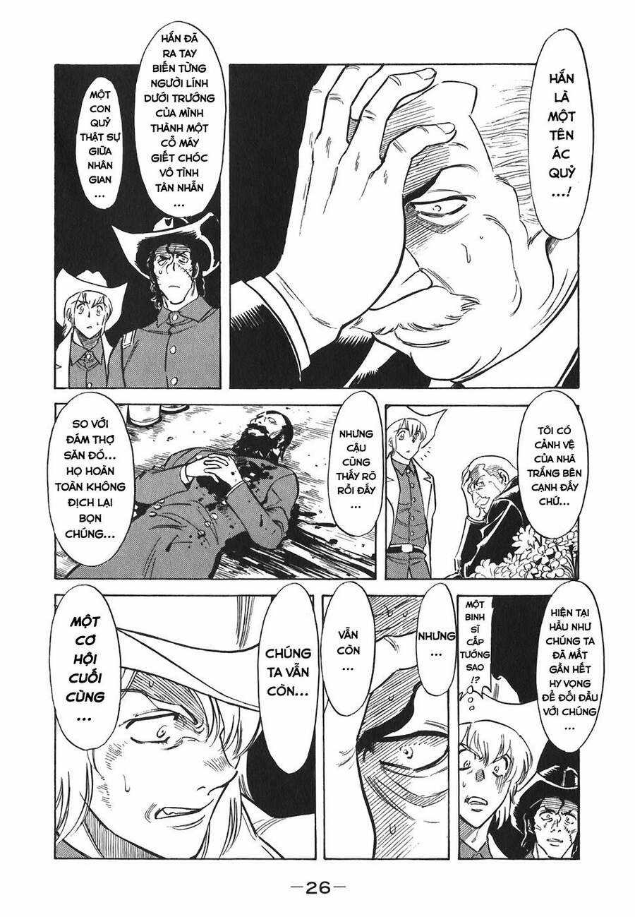 Red Living On The Edge Chapter 134 trang 24