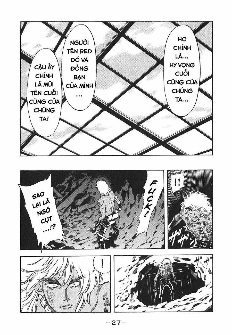 Red Living On The Edge Chapter 134 trang 25