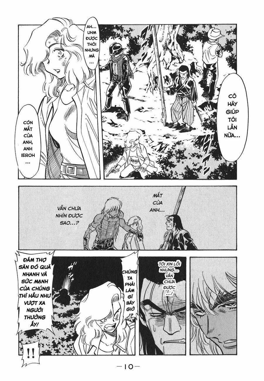 Red Living On The Edge Chapter 134 trang 9