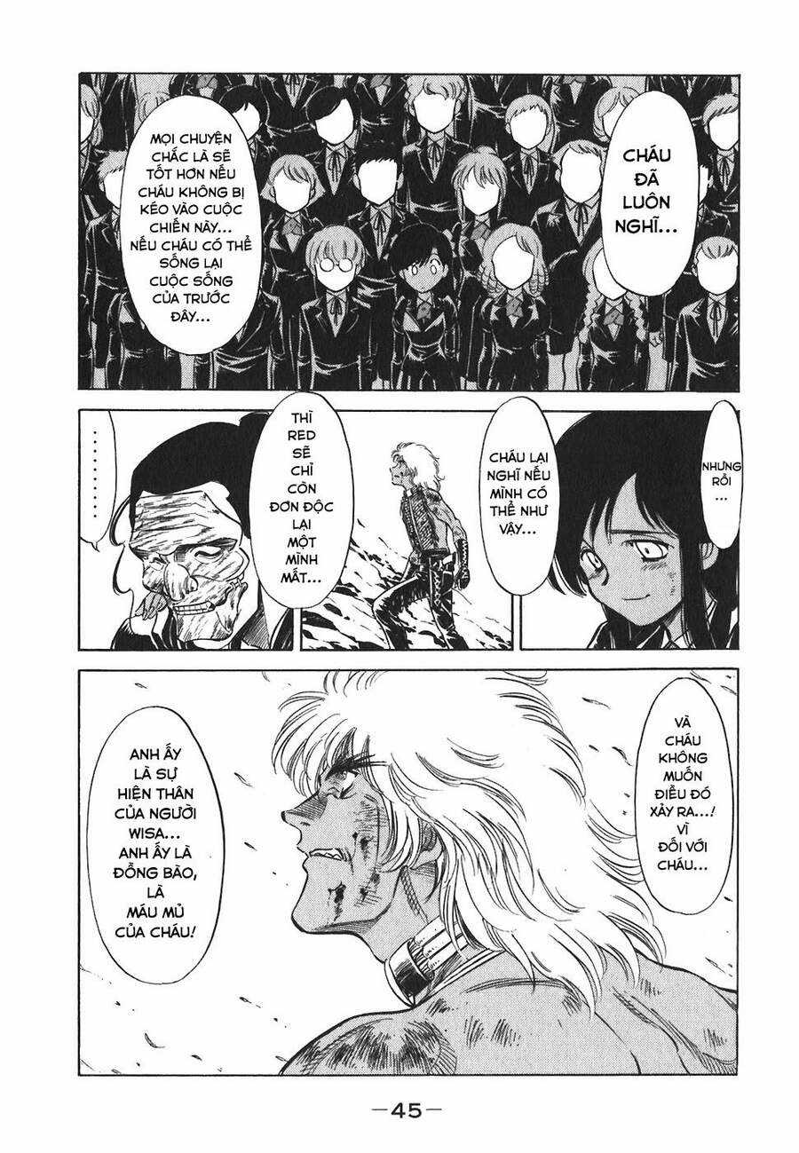 Red Living On The Edge Chapter 135 trang 12