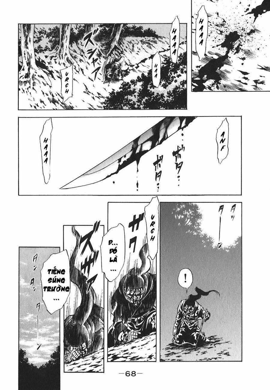 Red Living On The Edge Chapter 136 trang 9