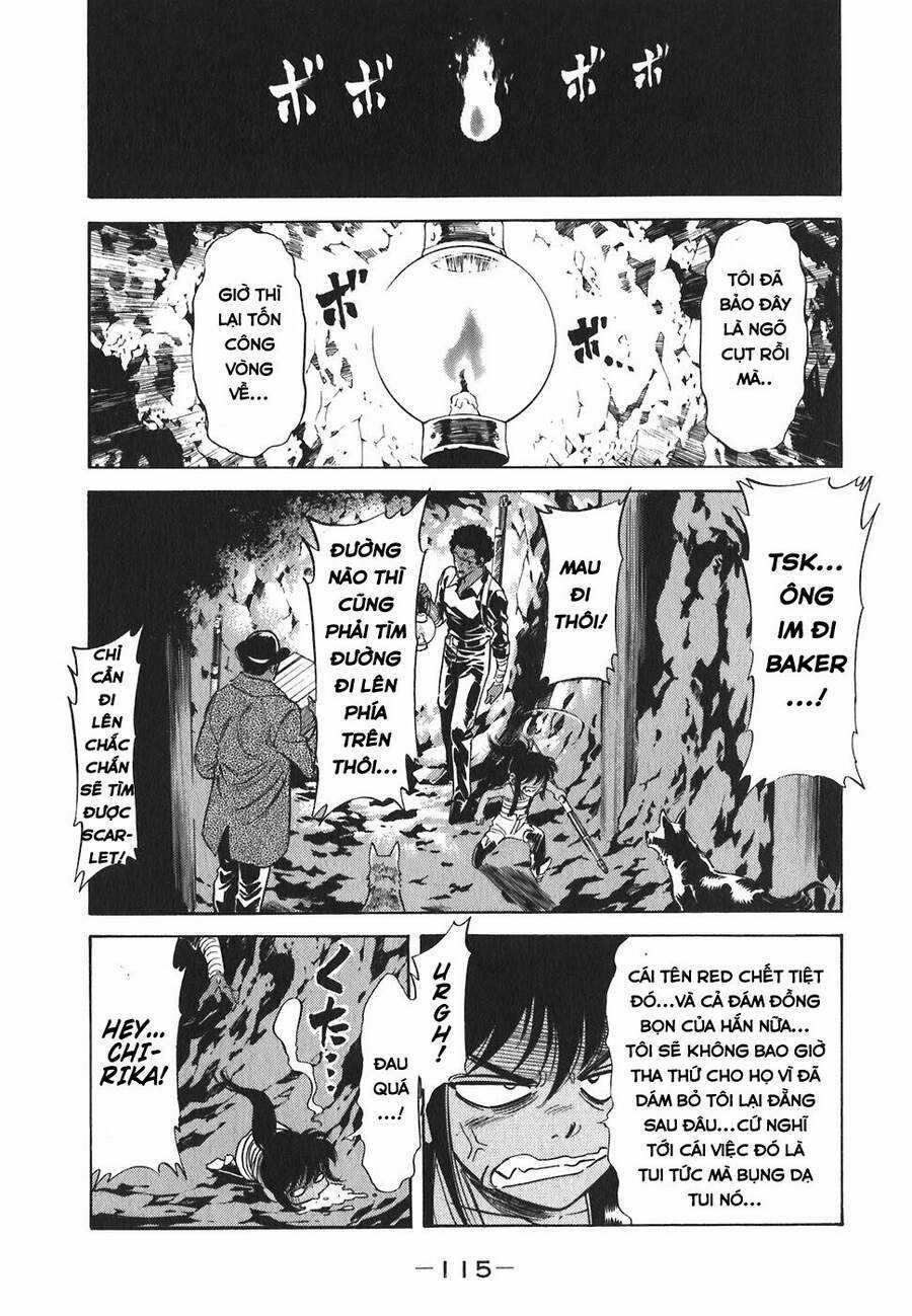 Red Living On The Edge Chapter 138 trang 8