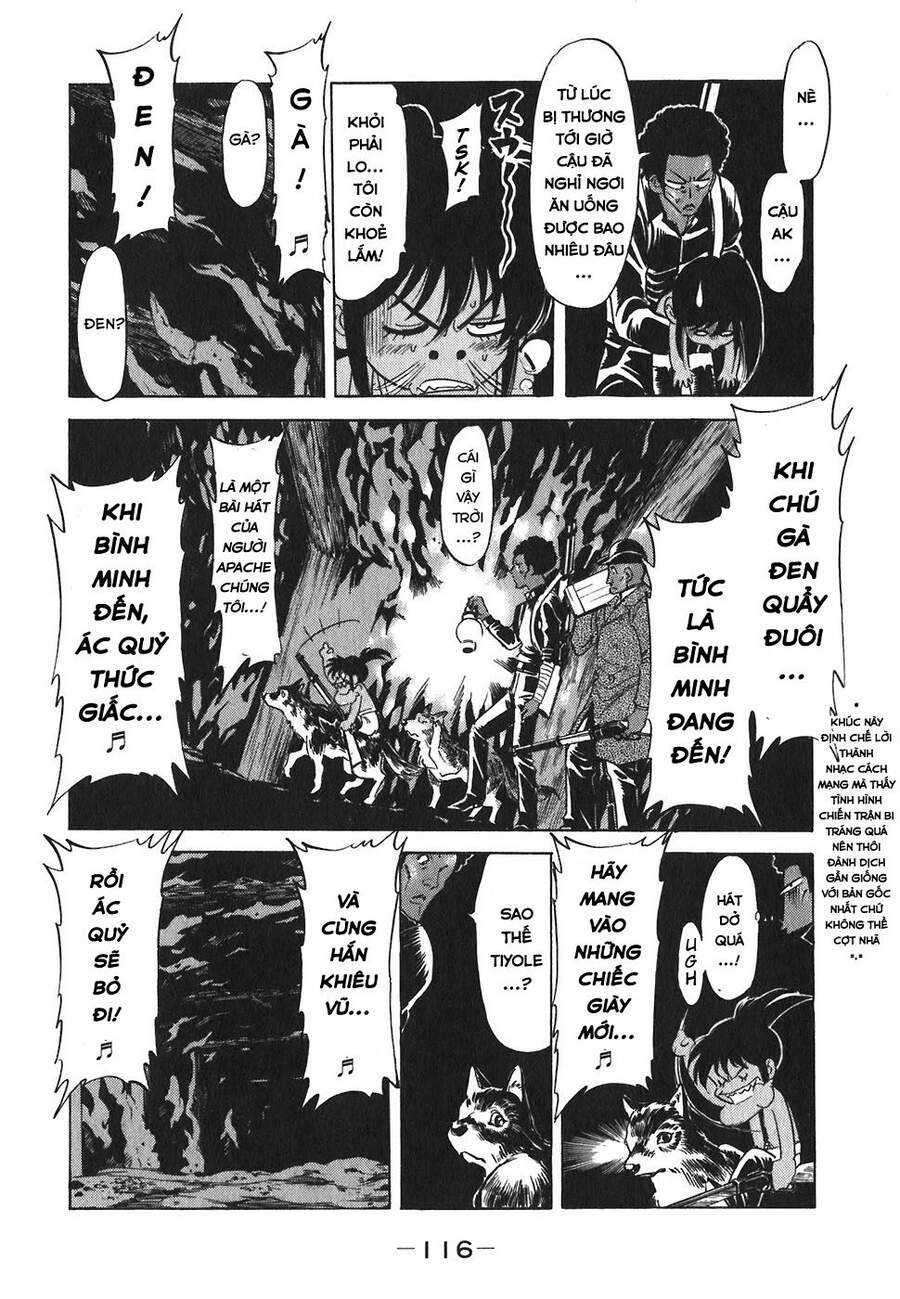 Red Living On The Edge Chapter 138 trang 9