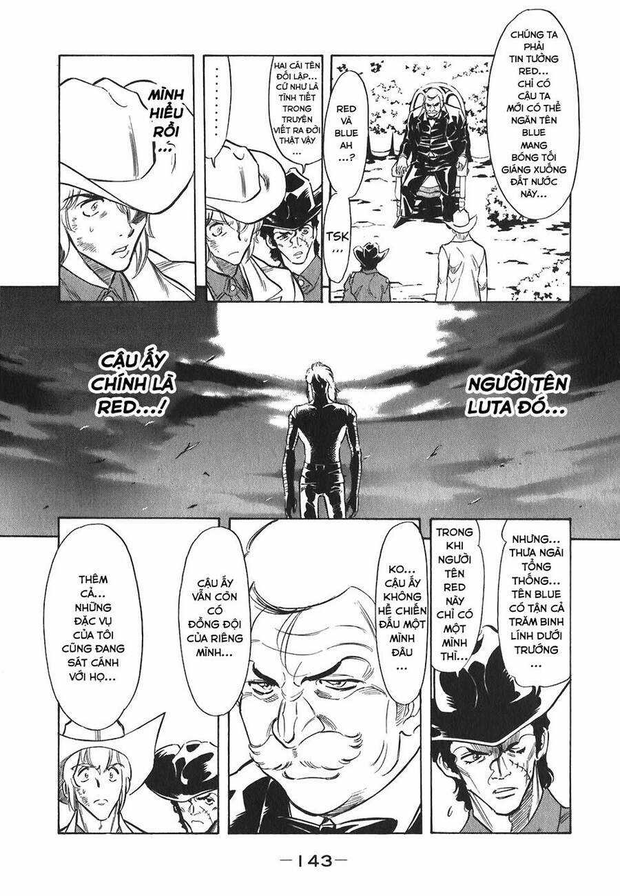 Red Living On The Edge Chapter 139 trang 14