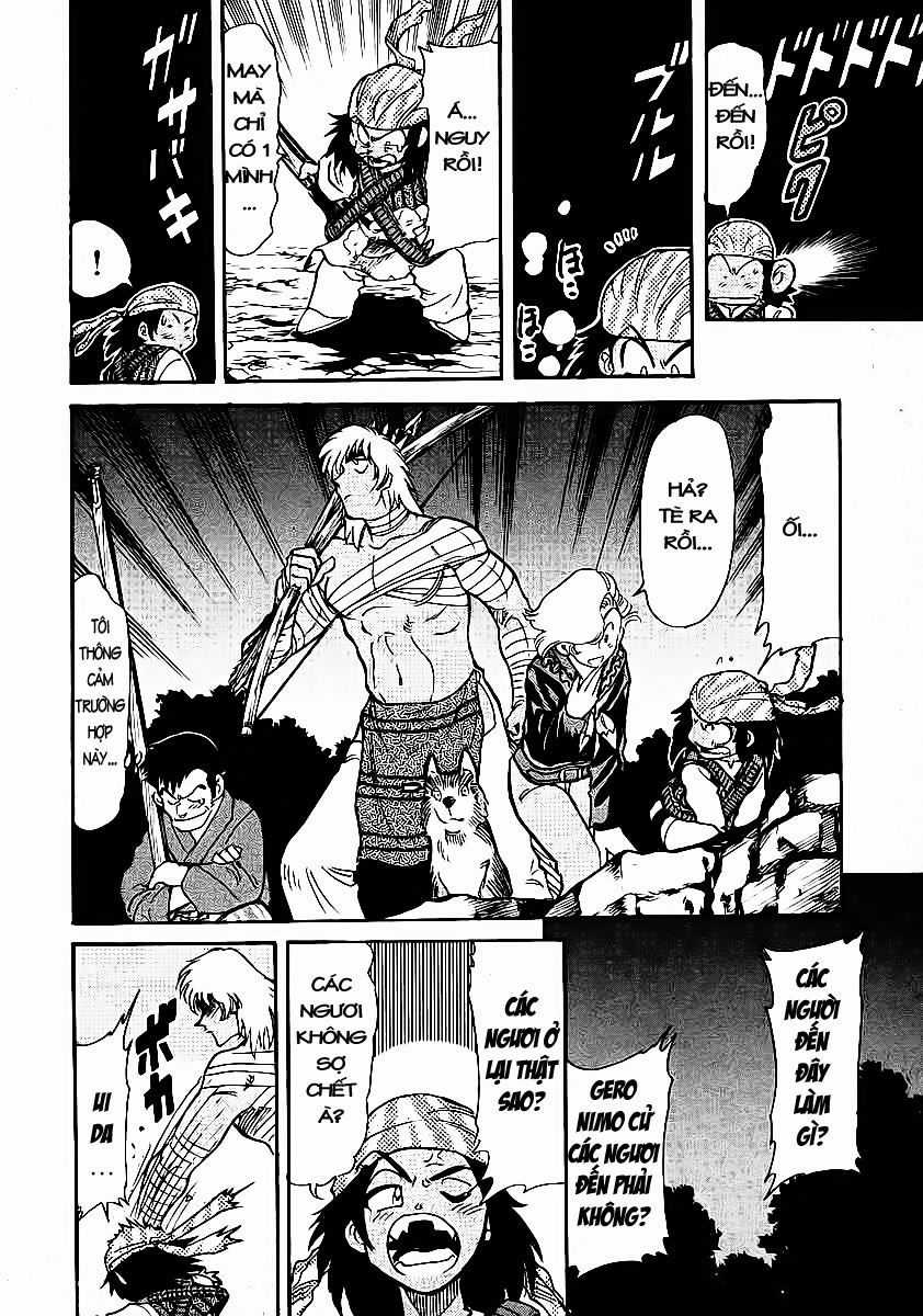 Red Living On The Edge Chapter 14 trang 21