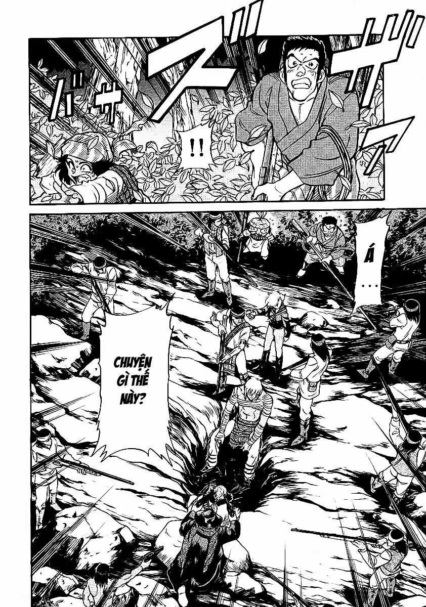 Red Living On The Edge Chapter 14 trang 3