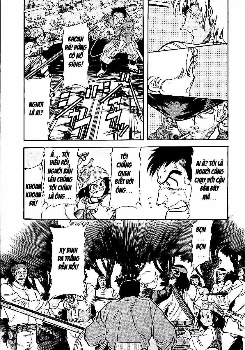 Red Living On The Edge Chapter 14 trang 4