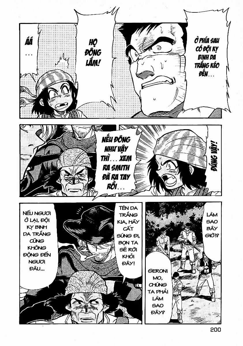 Red Living On The Edge Chapter 14 trang 5