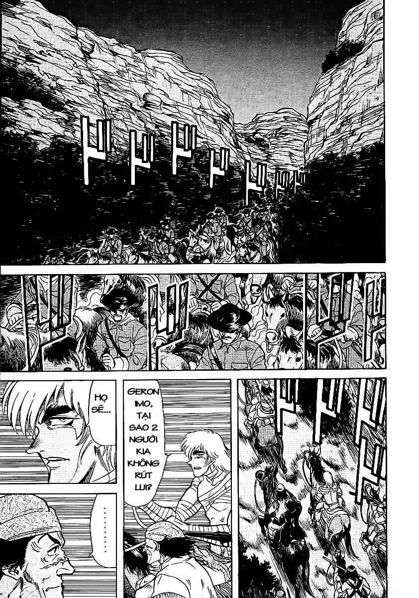 Red Living On The Edge Chapter 14 trang 8