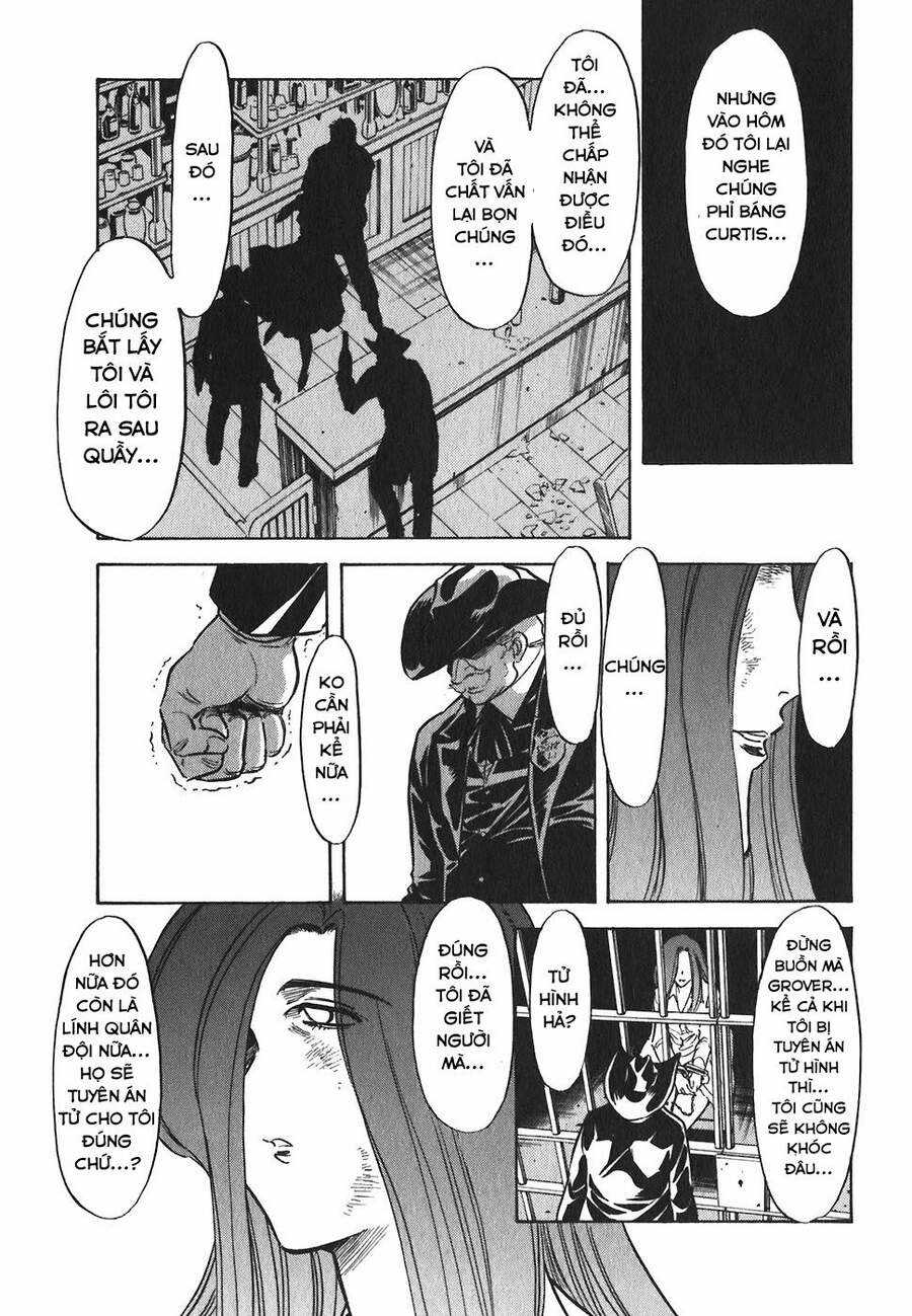 Red Living On The Edge Chapter 140 trang 12