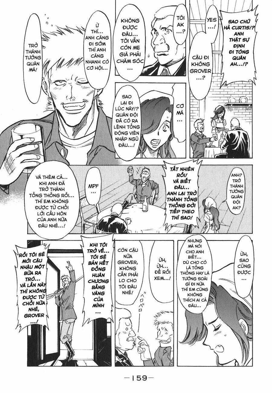 Red Living On The Edge Chapter 140 trang 6