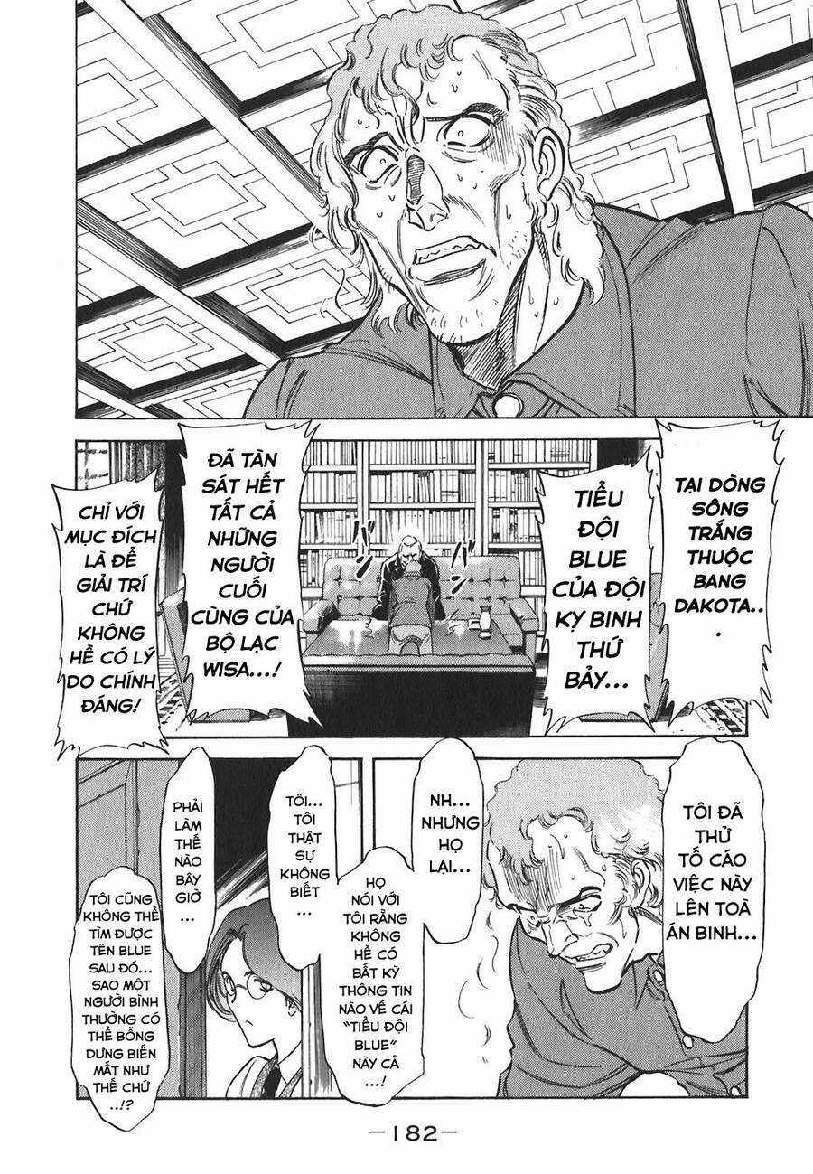 Red Living On The Edge Chapter 141 trang 5