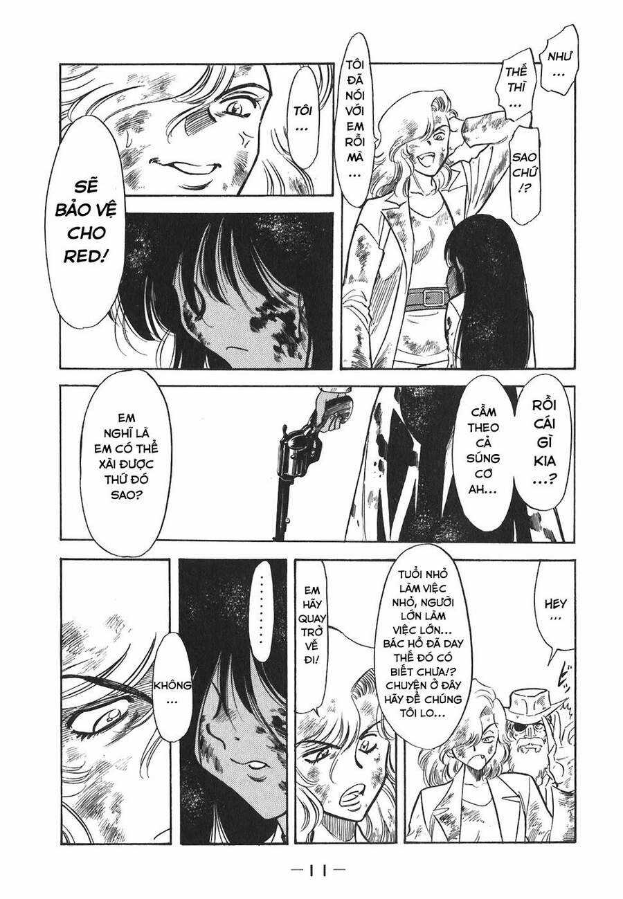 Red Living On The Edge Chapter 143 trang 11