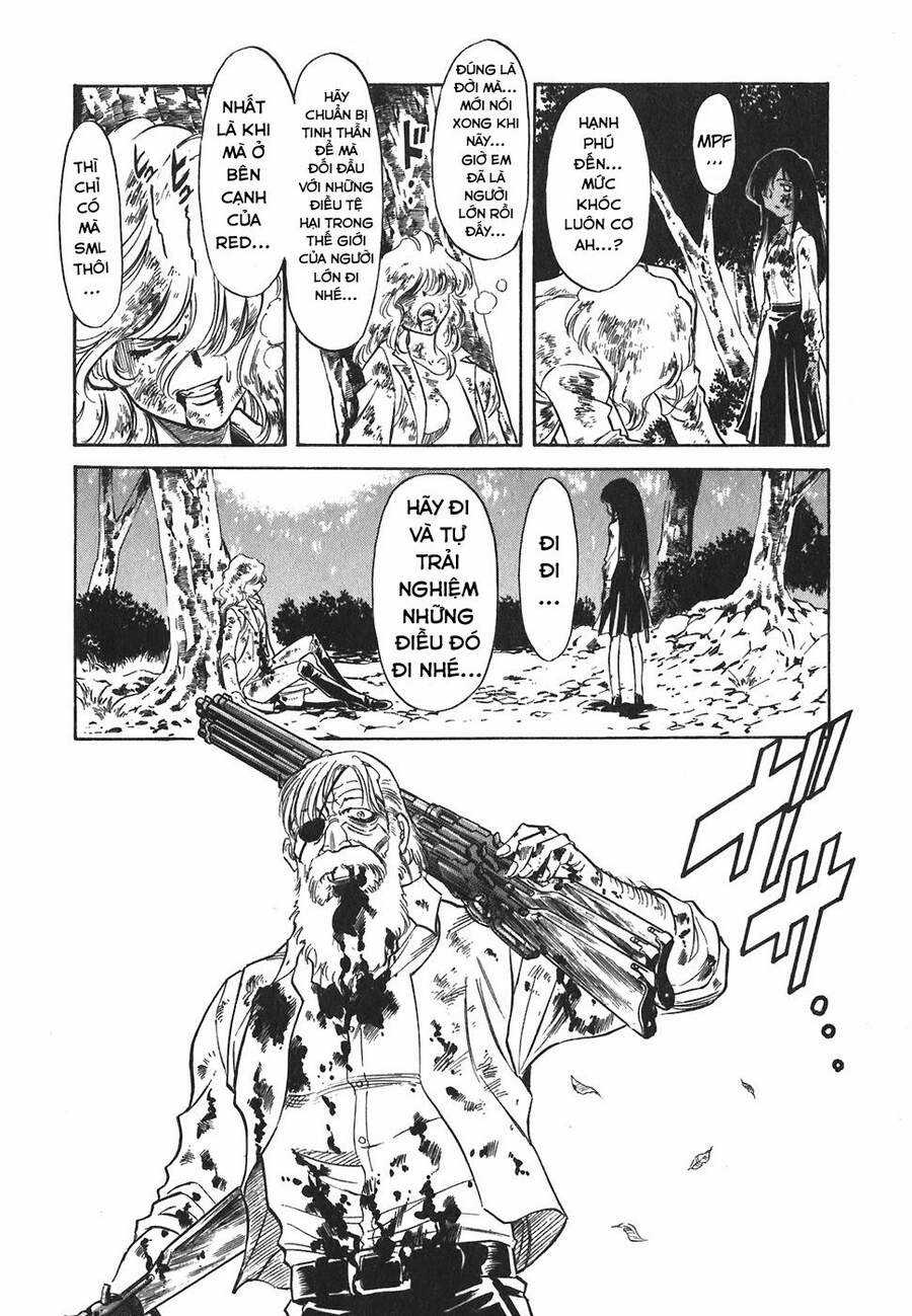 Red Living On The Edge Chapter 143 trang 23