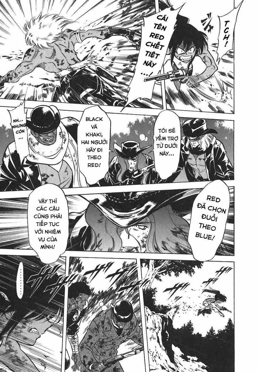 Red Living On The Edge Chapter 147 trang 12