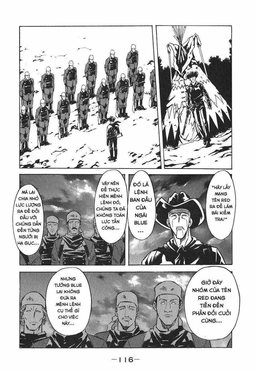 Red Living On The Edge Chapter 147 trang 15