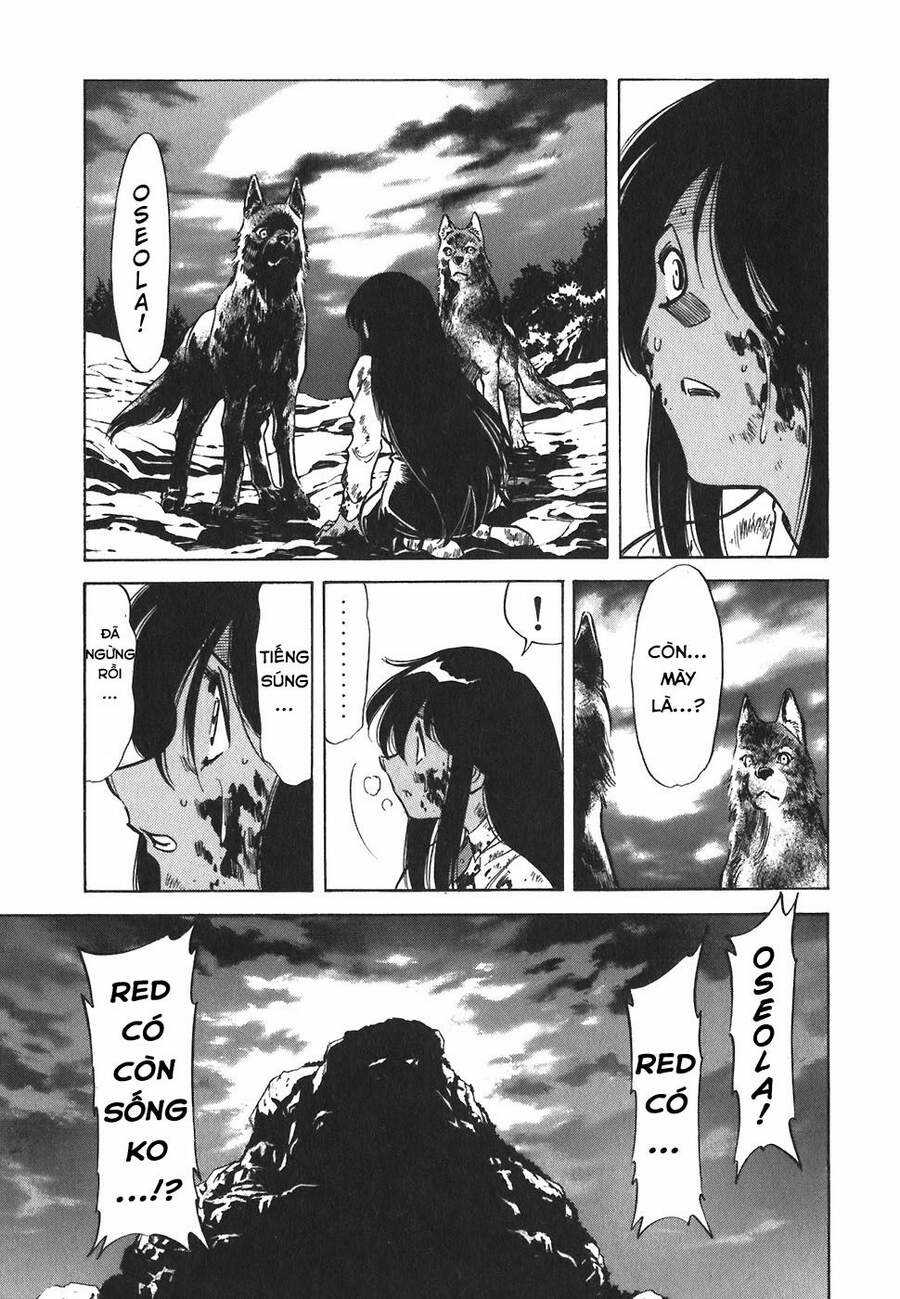 Red Living On The Edge Chapter 147 trang 2