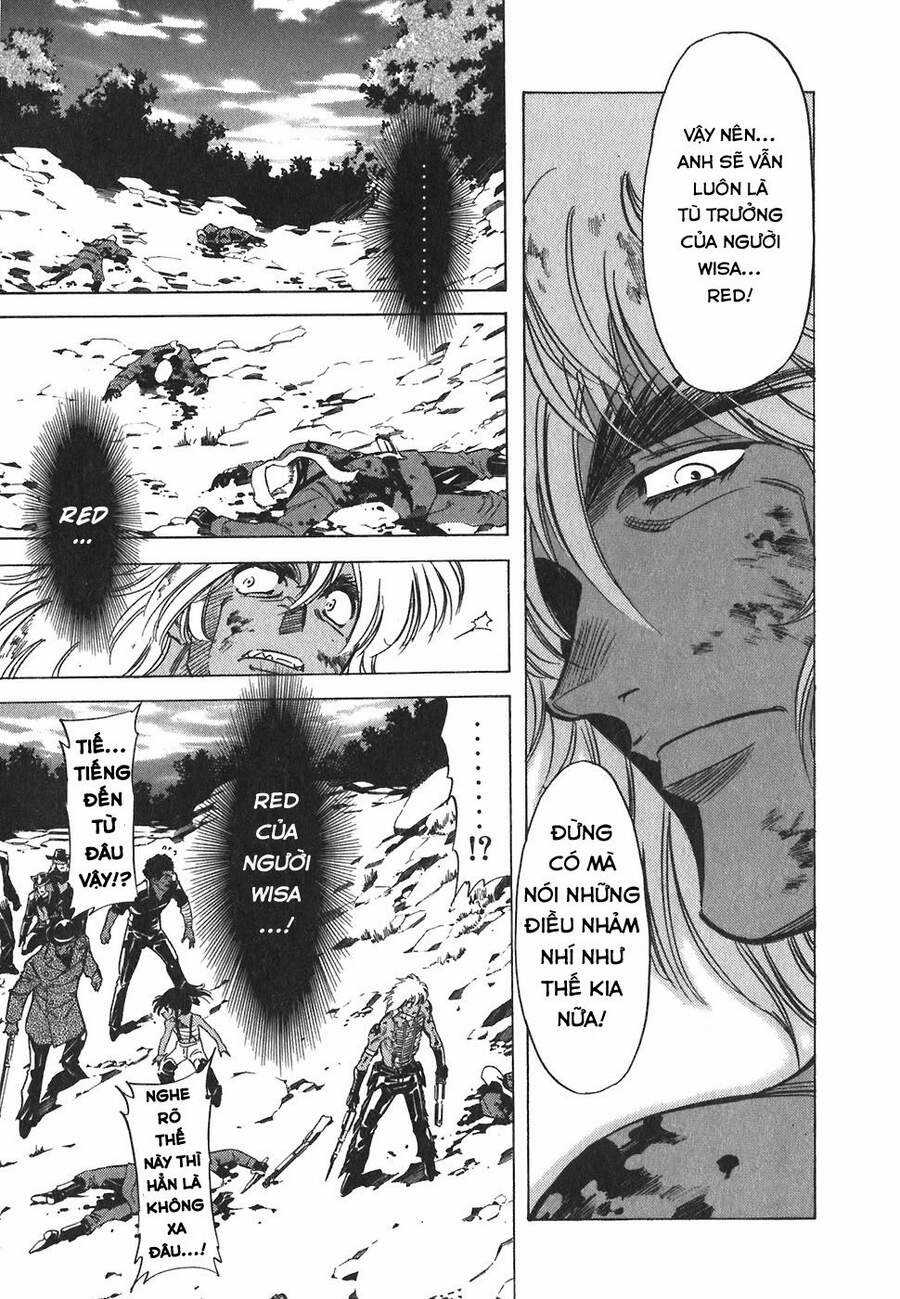 Red Living On The Edge Chapter 147 trang 8