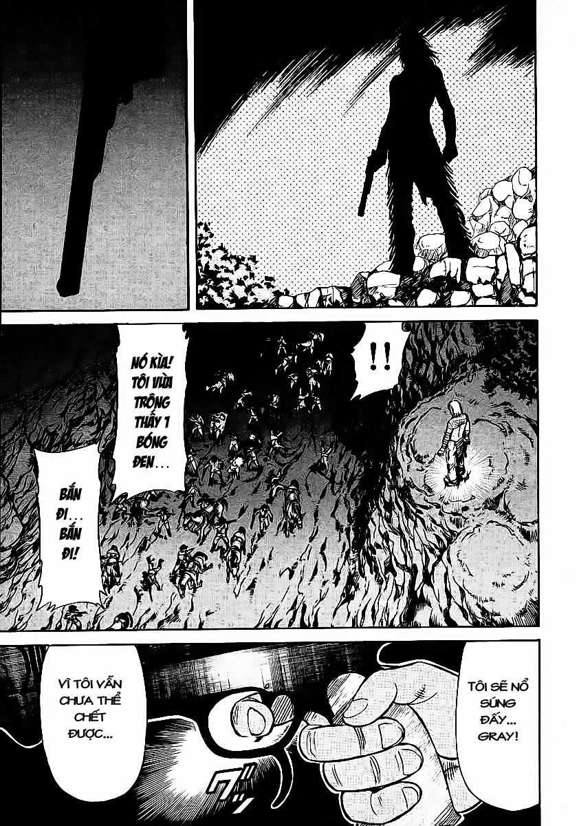 Red Living On The Edge Chapter 15 trang 4