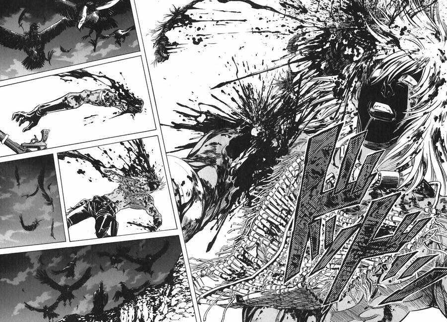 Red Living On The Edge Chapter 150 trang 11