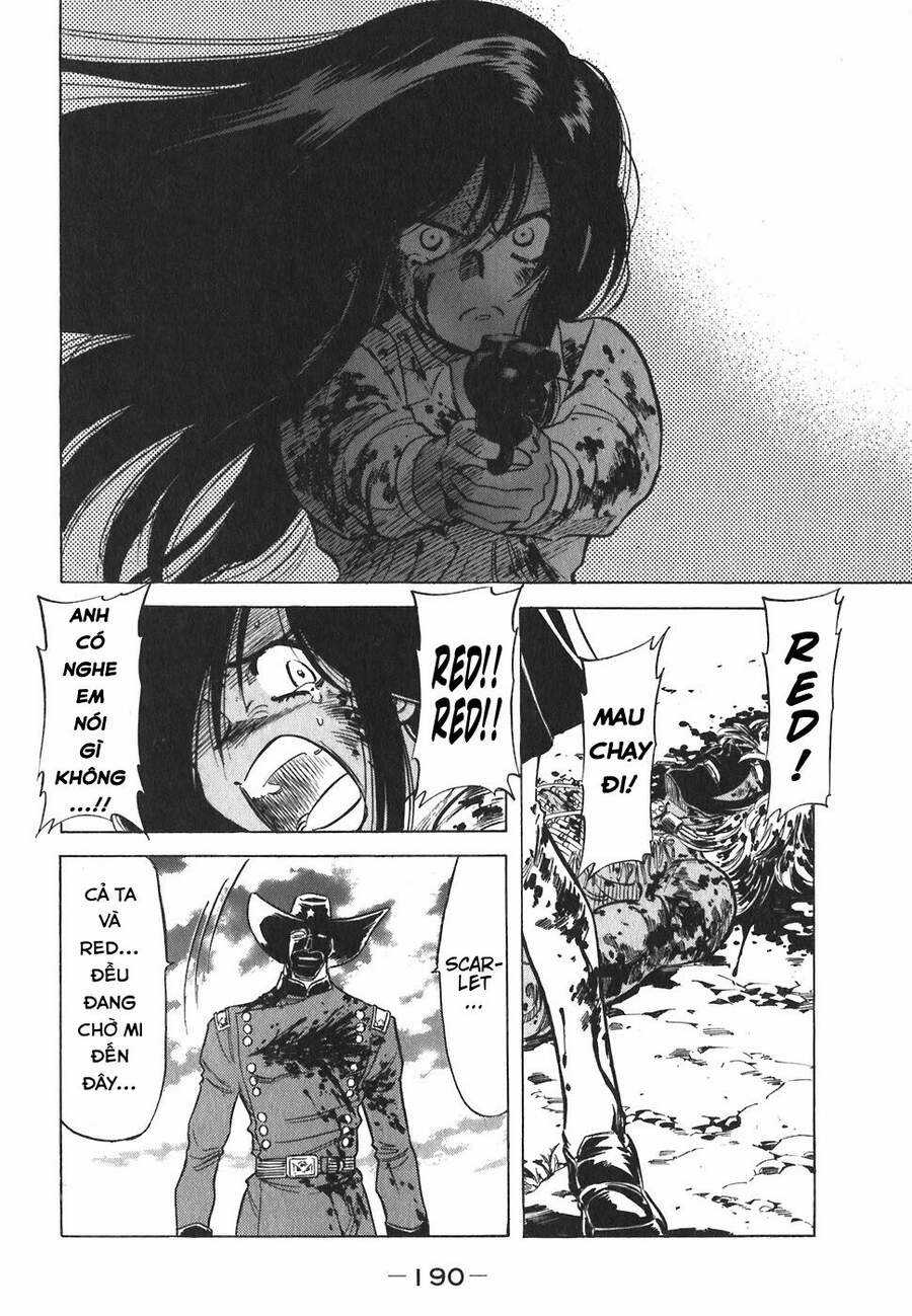 Red Living On The Edge Chapter 150 trang 14