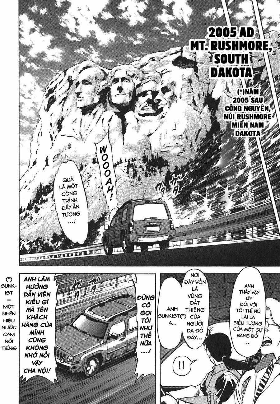 Red Living On The Edge Chapter 151 trang 19