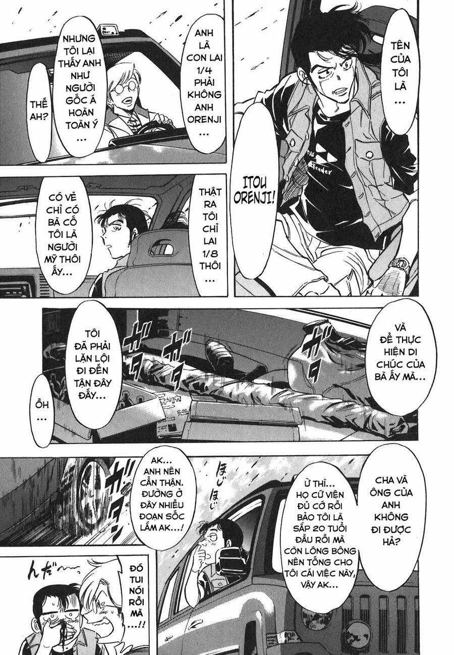 Red Living On The Edge Chapter 151 trang 20