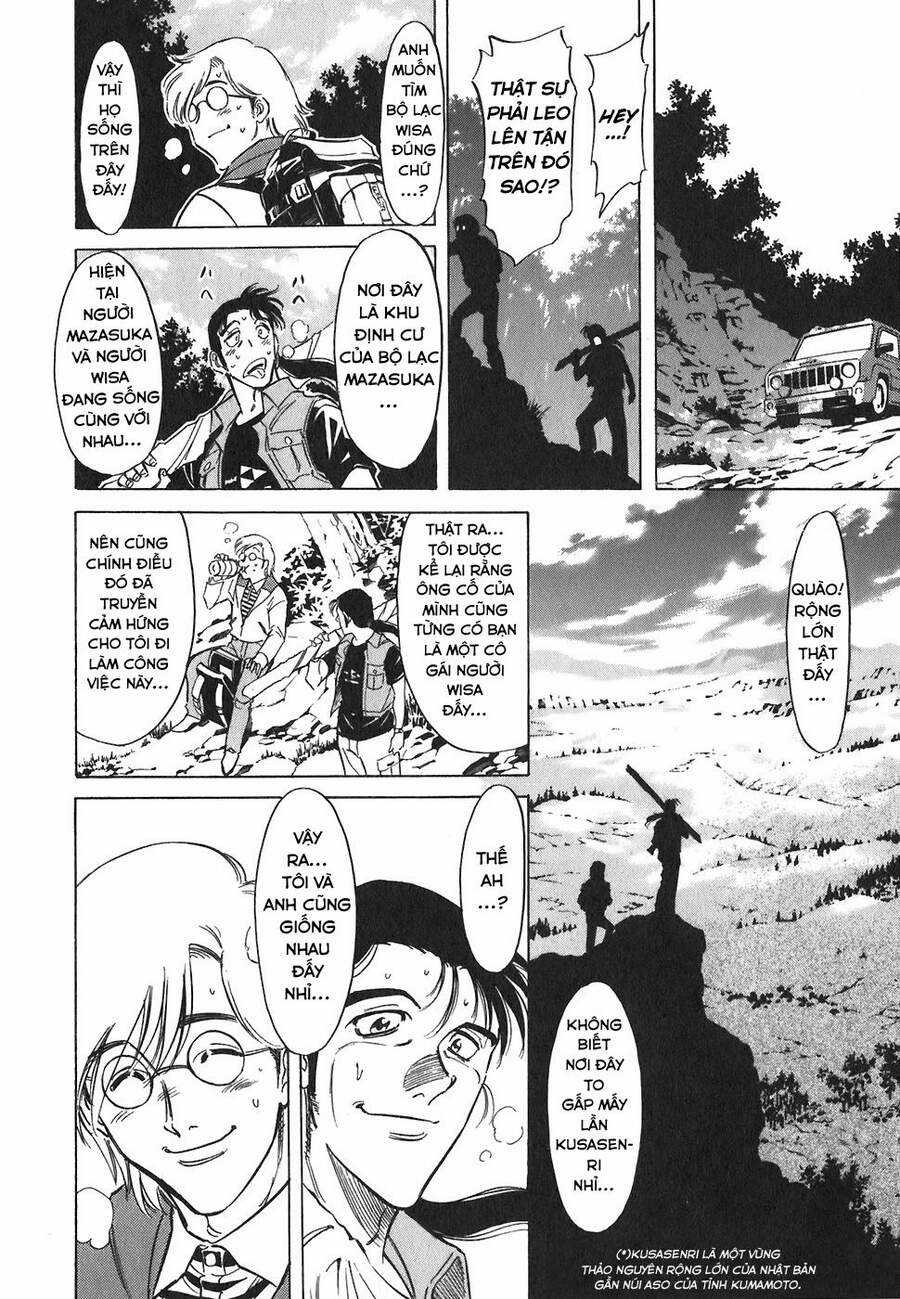 Red Living On The Edge Chapter 151 trang 21