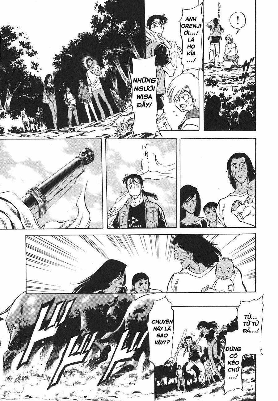 Red Living On The Edge Chapter 151 trang 22