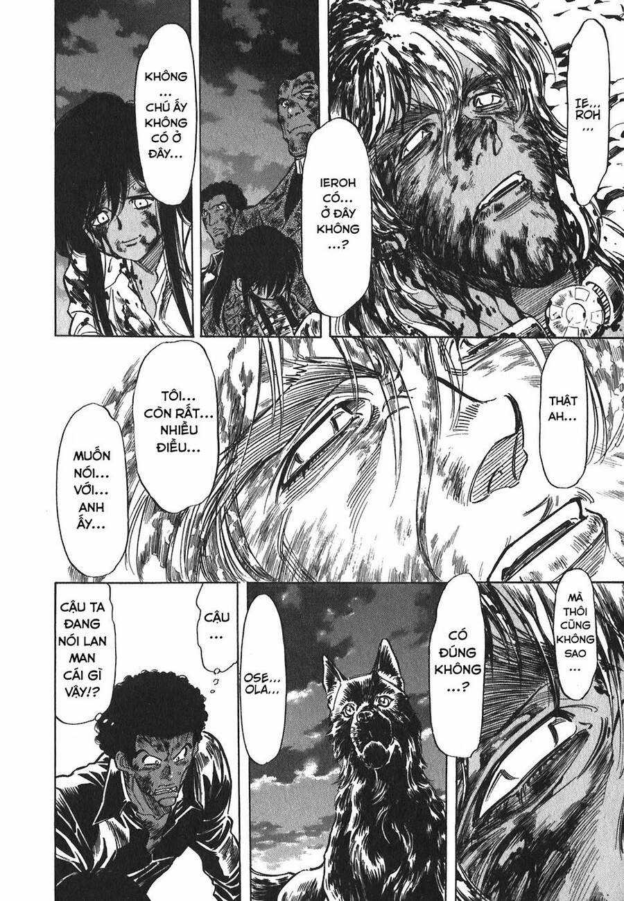 Red Living On The Edge Chapter 151 trang 3