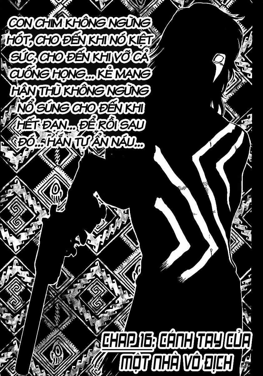 Red Living On The Edge Chapter 16 trang 10