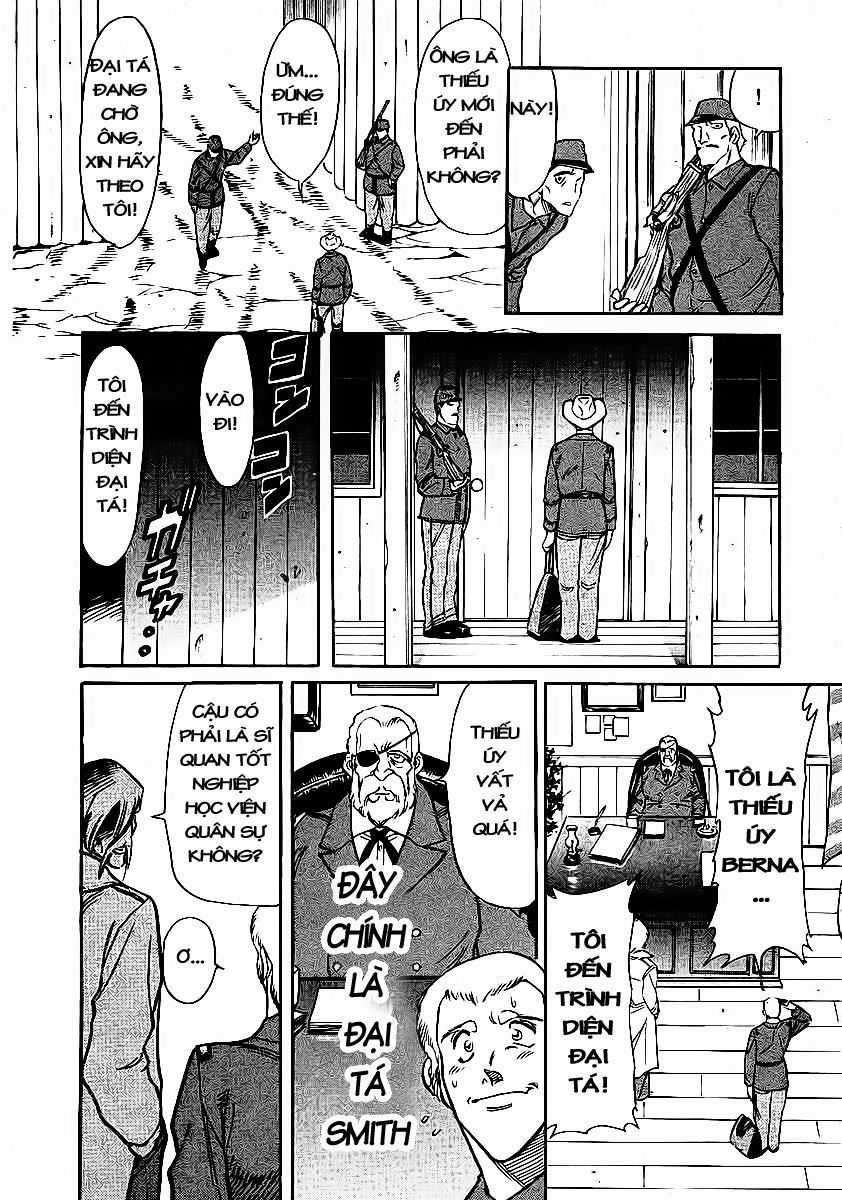 Red Living On The Edge Chapter 16 trang 21