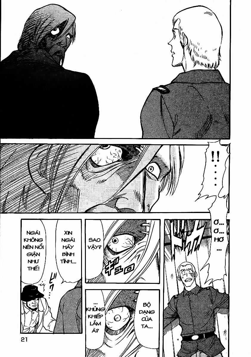 Red Living On The Edge Chapter 16 trang 22