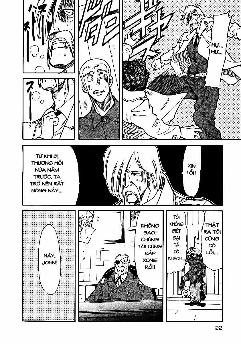 Red Living On The Edge Chapter 16 trang 23