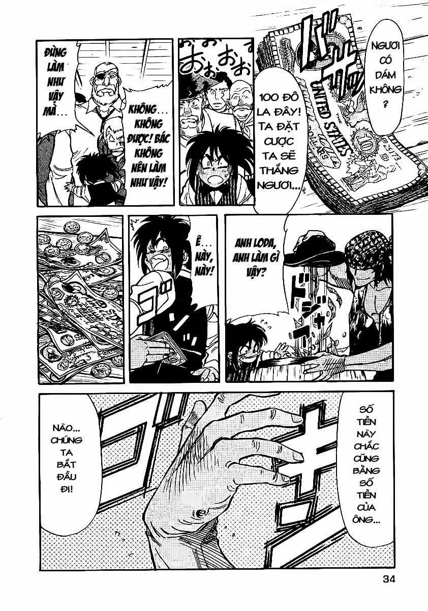 Red Living On The Edge Chapter 16 trang 35