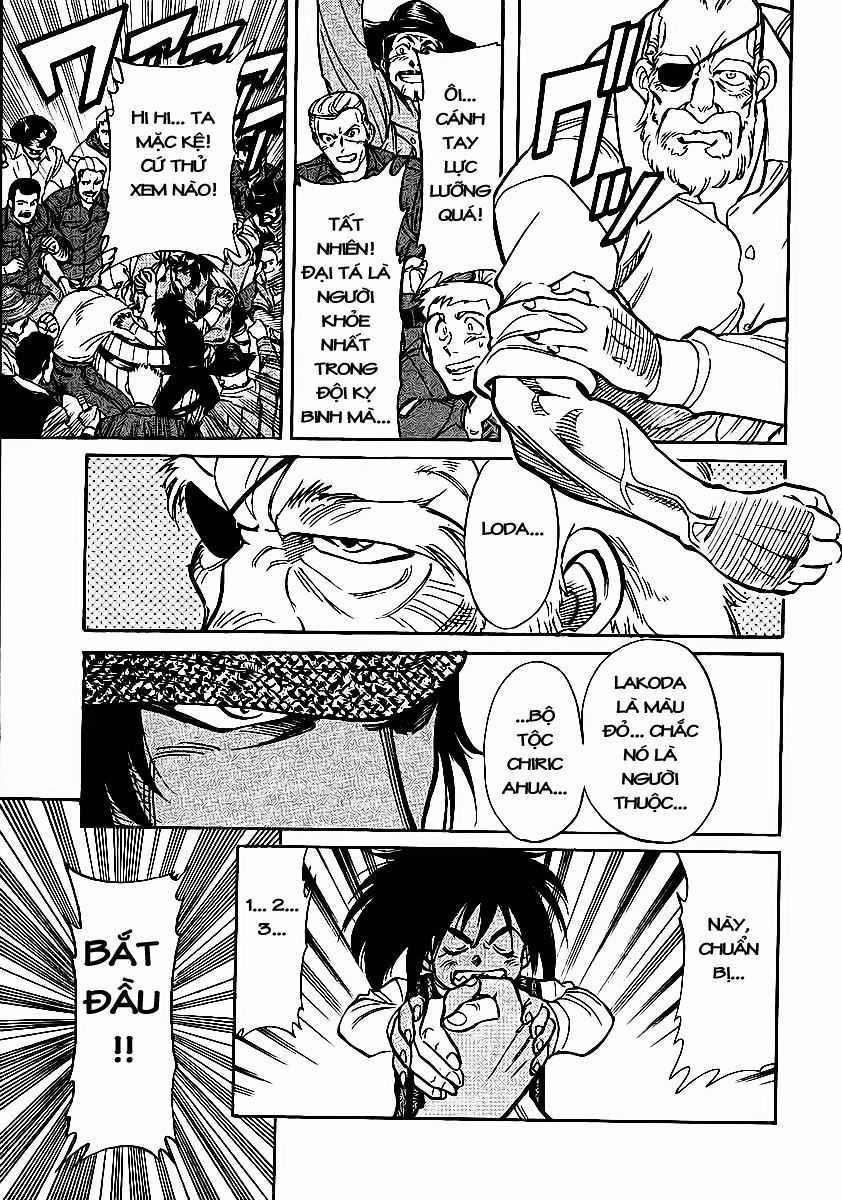 Red Living On The Edge Chapter 16 trang 36