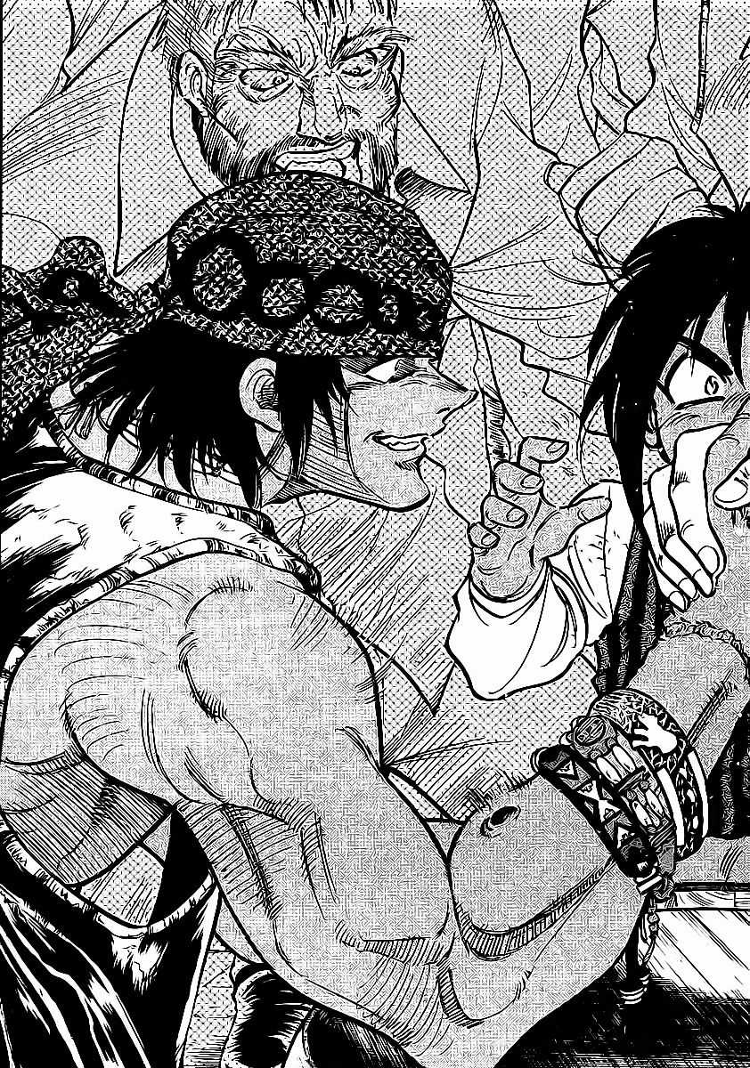 Red Living On The Edge Chapter 17 trang 1