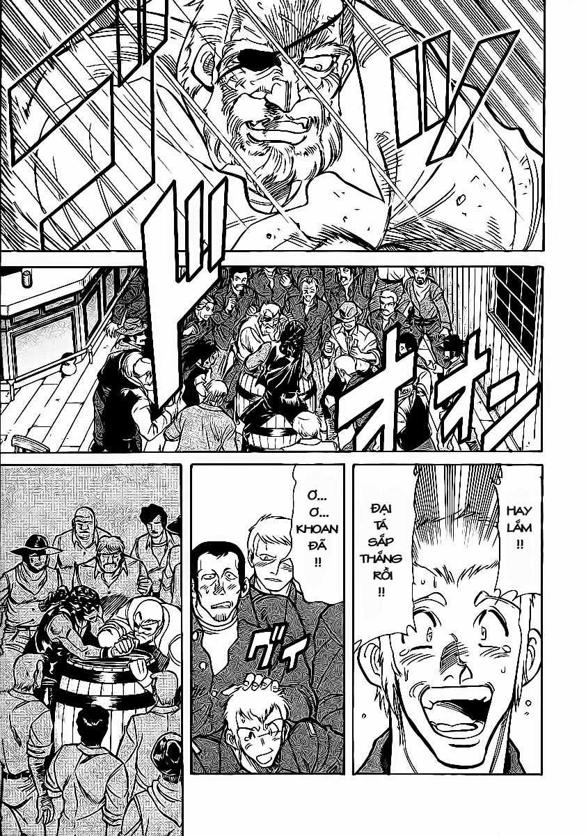 Red Living On The Edge Chapter 17 trang 11